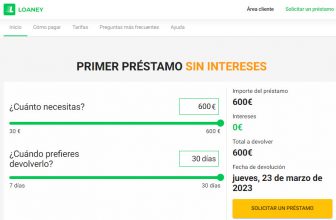 prestamos loaney