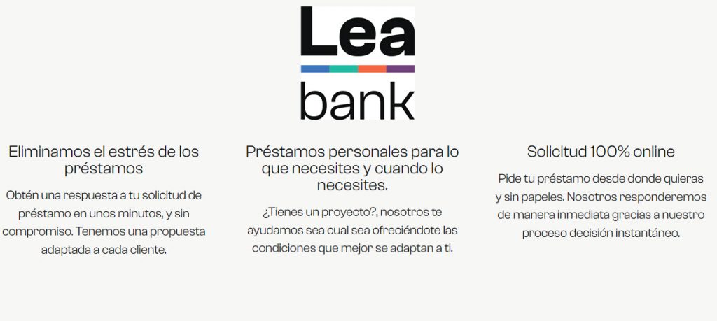 Ventajas de los Préstamos LeaBank