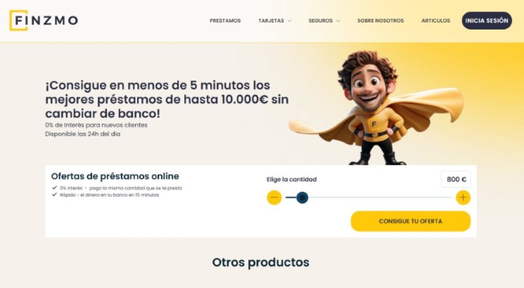 Mejores Créditos personales con ASNEF Agosto