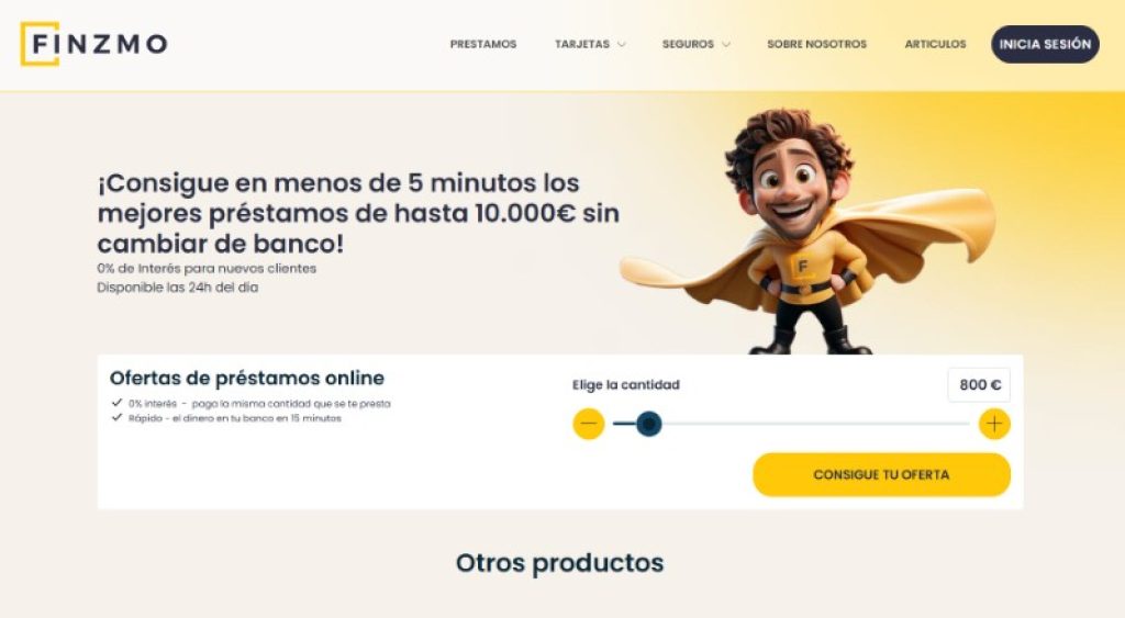 Mejores Préstamos al instante Septiembre
