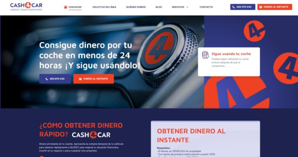 Mejores Préstamos con garantÃa Septiembre