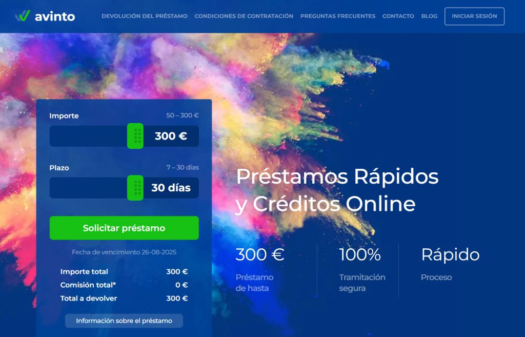 Mejores Préstamos personales con ASNEF Agosto