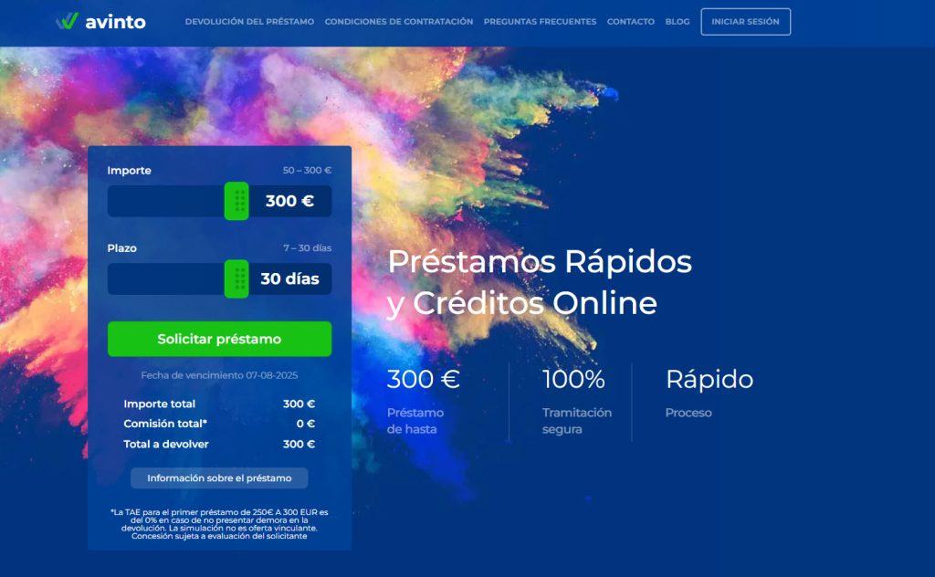 Avinto Prestamos Personales