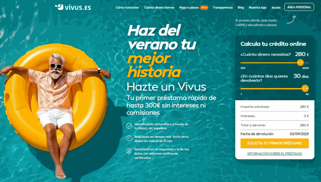 Mejores Préstamos Rápidos Noviembre