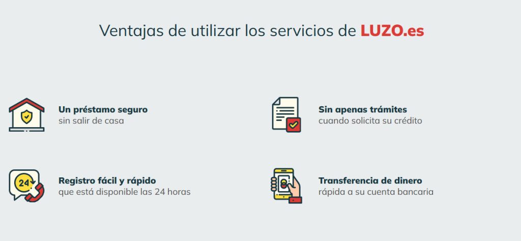 como funciona luzo