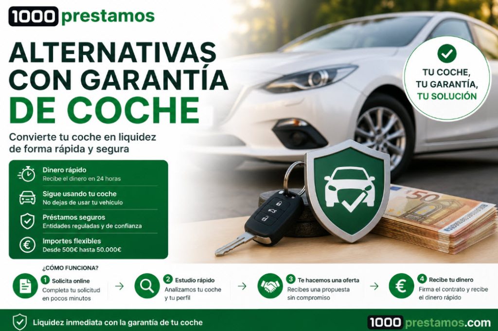 alternativas con garantia de coche