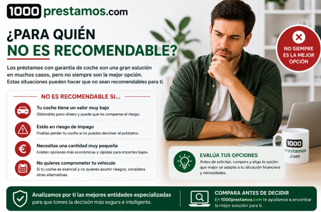 para quien no es recomendable