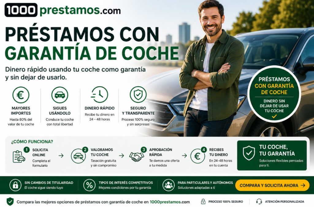 prestamos con garantia de coche