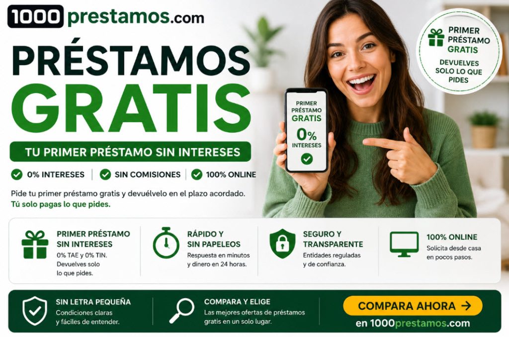 prestamos gratis