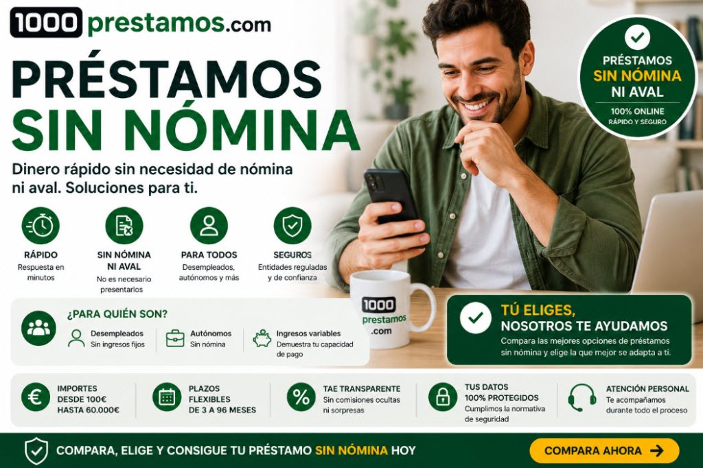 prestamos sin nomina