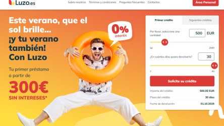 Luzo.es Opiniones de sus Préstamos Personales 2025