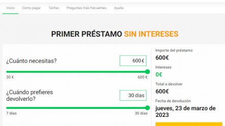 Préstamos Loaney 2025: intereses, condiciones y si es fiable